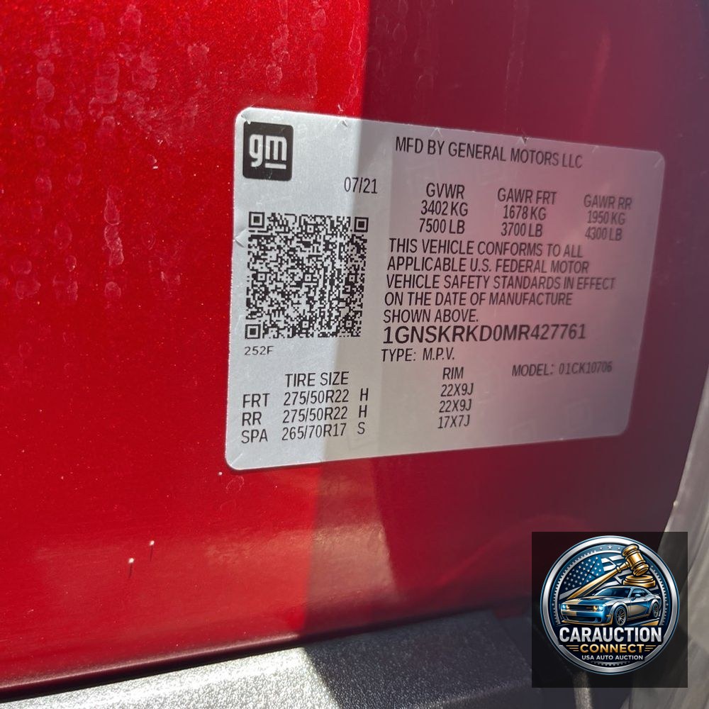 2021 Chevrolet Tahoe RST