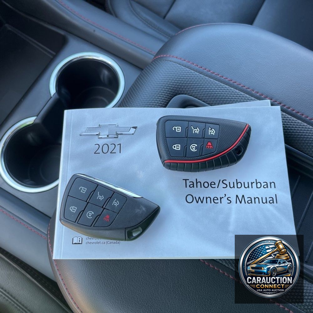 2021 Chevrolet Tahoe RST