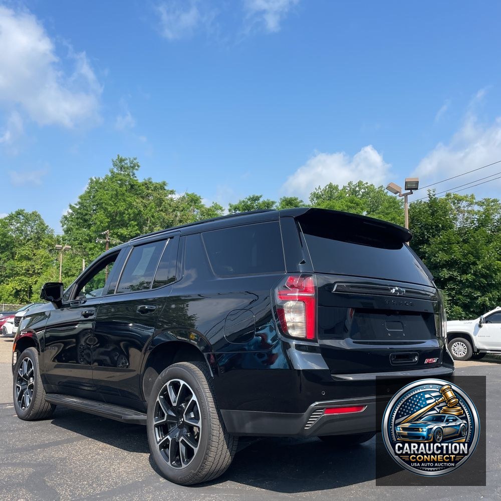 2022 Chevrolet Tahoe RST