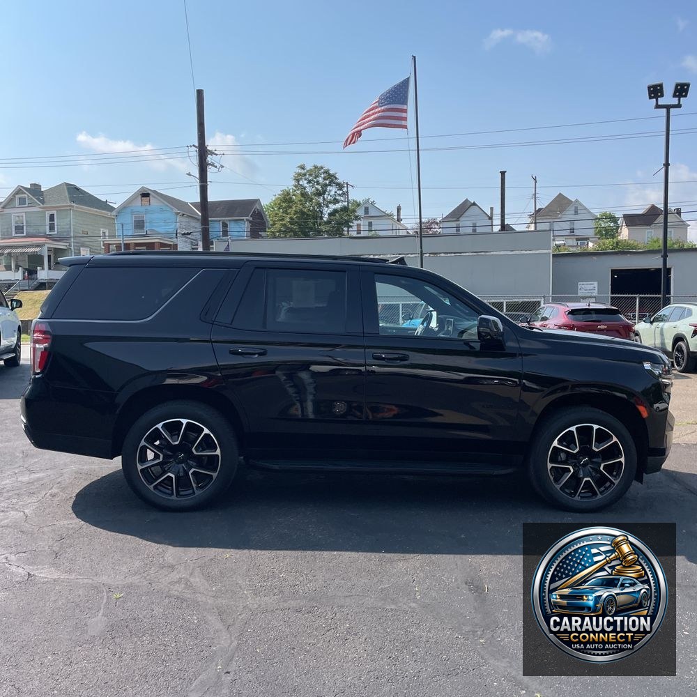 2022 Chevrolet Tahoe RST