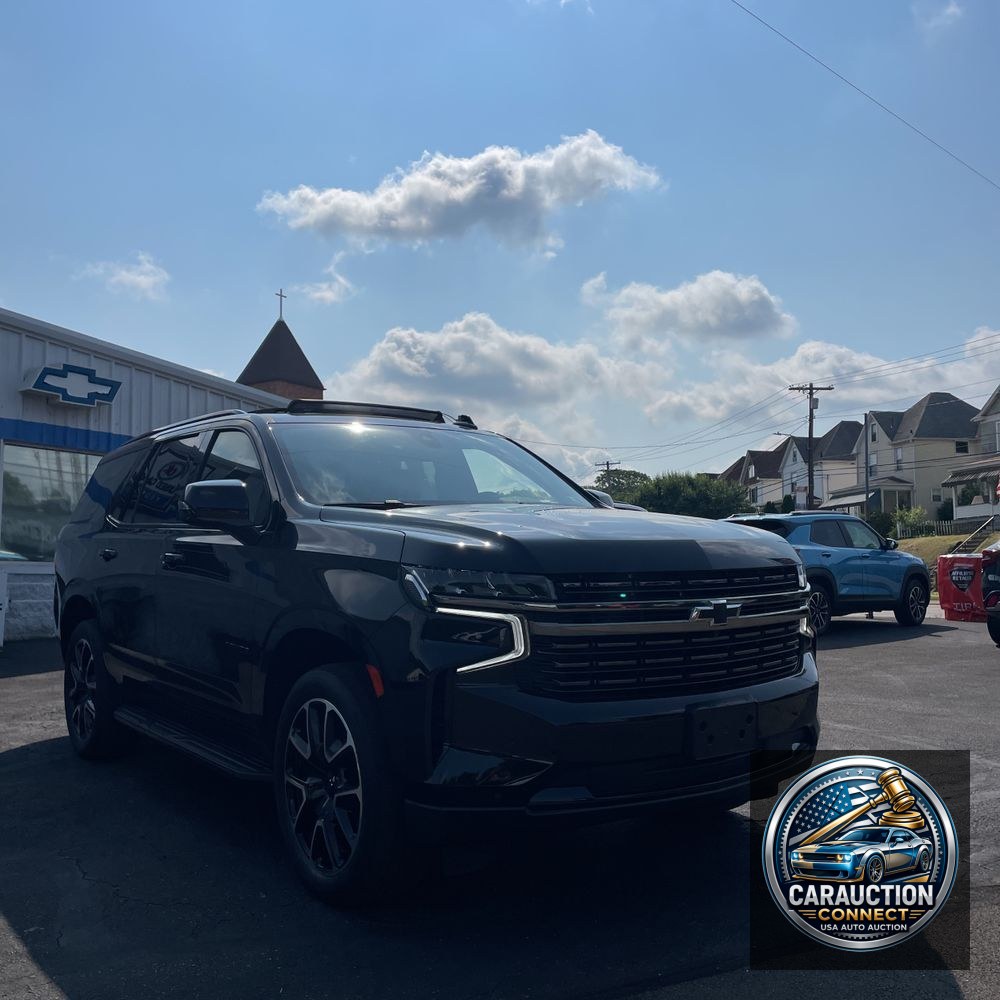 2022 Chevrolet Tahoe RST
