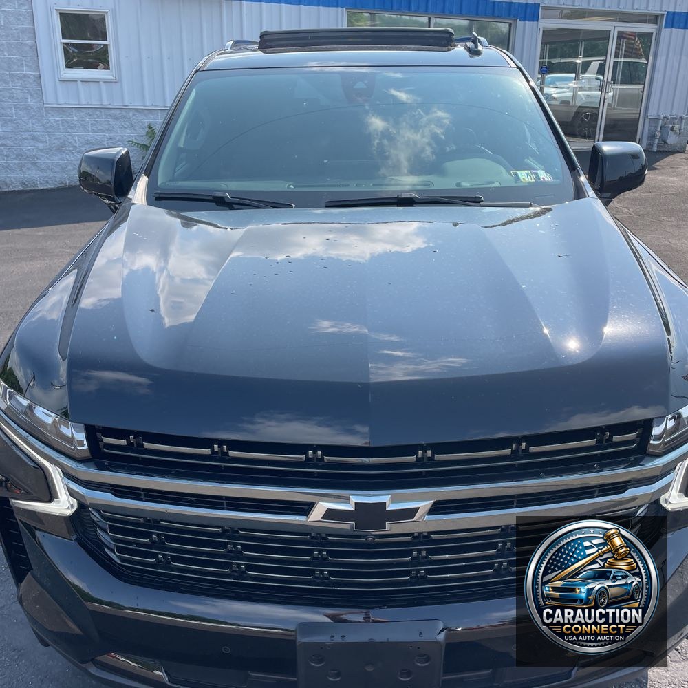 2022 Chevrolet Tahoe RST