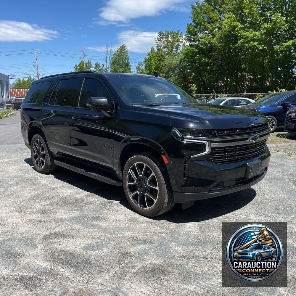 2022 Chevrolet Tahoe RST