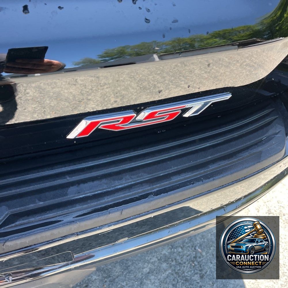 2022 Chevrolet Tahoe RST
