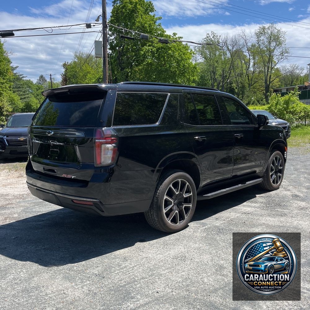 2022 Chevrolet Tahoe RST