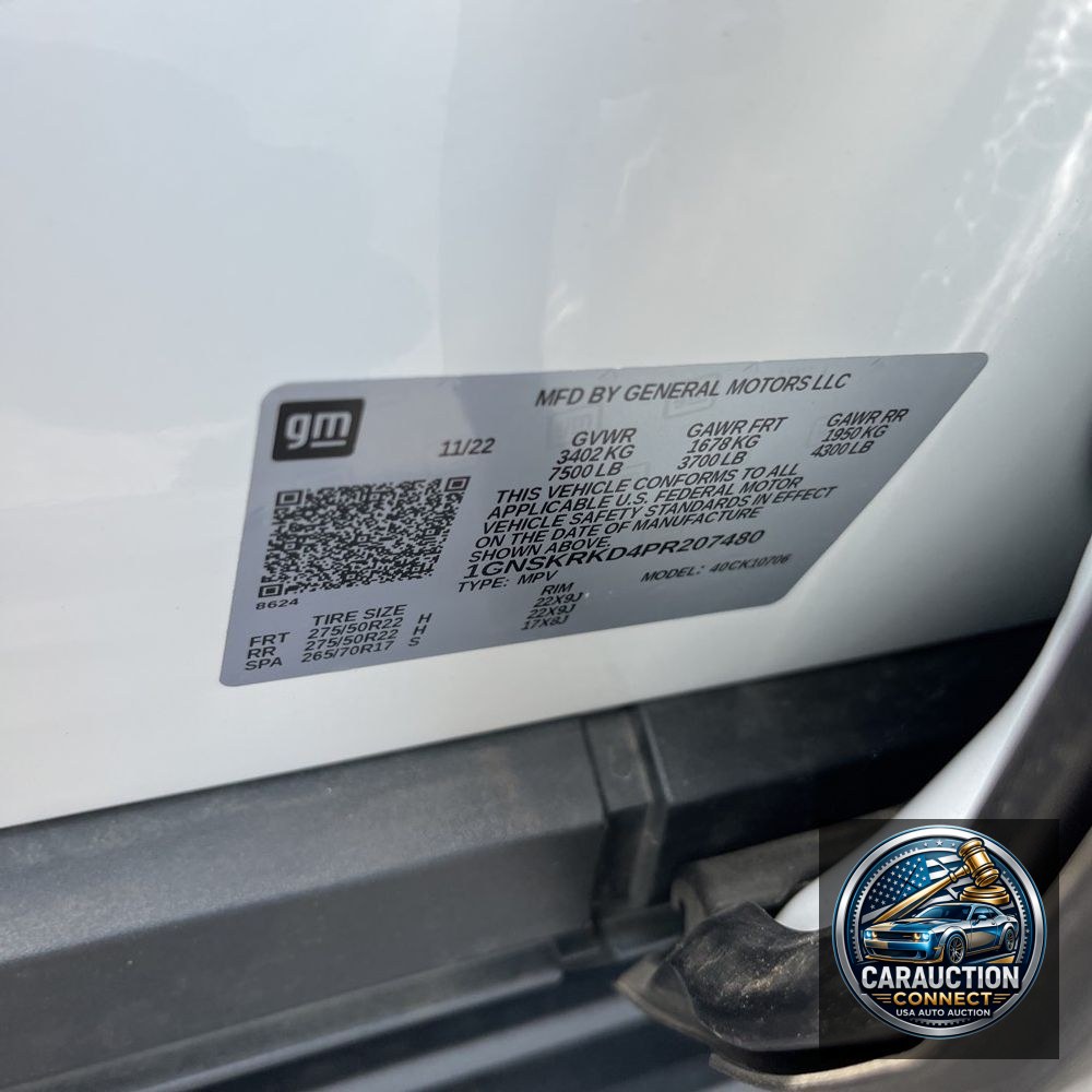 2023 Chevrolet Tahoe RST