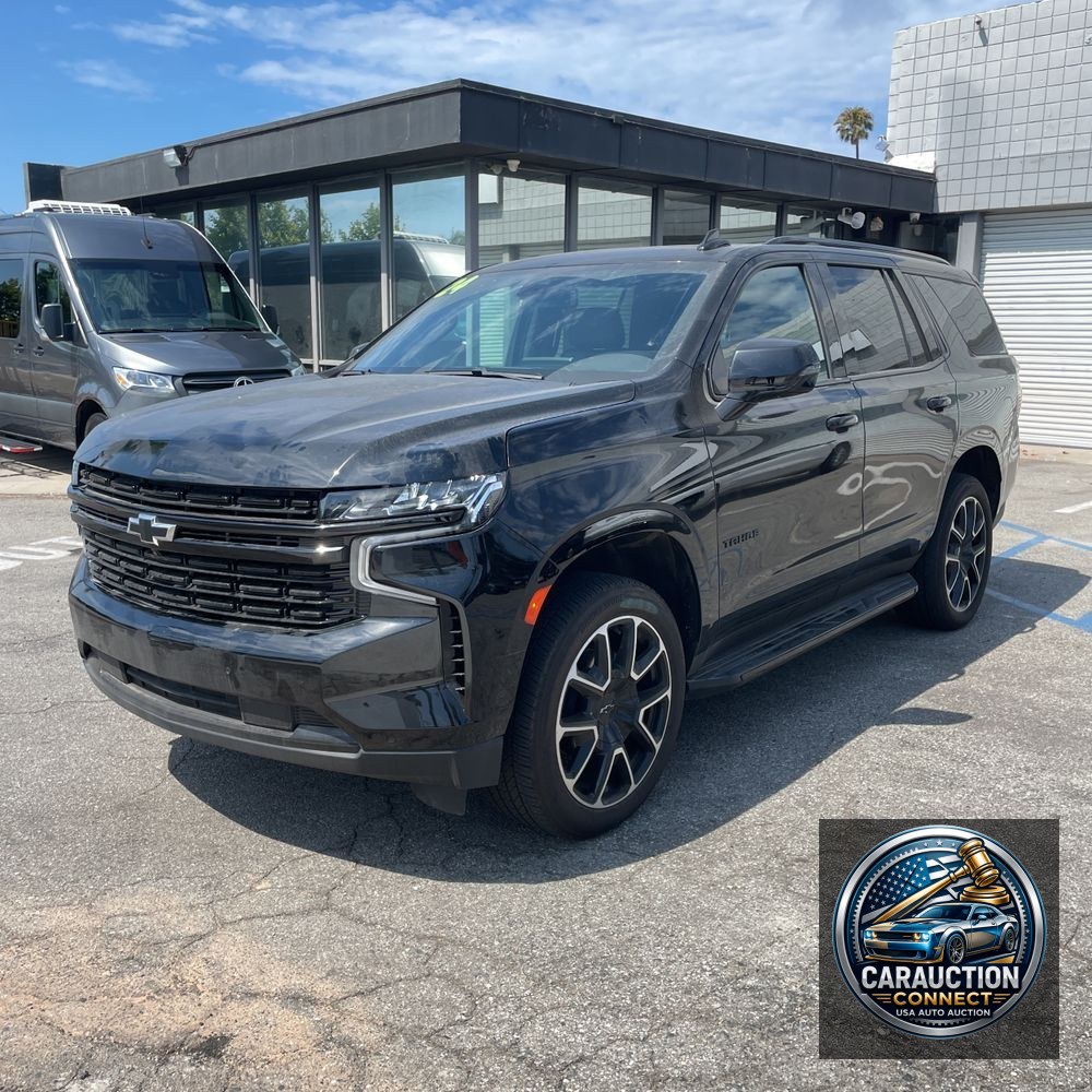 2024 Chevrolet Tahoe RST