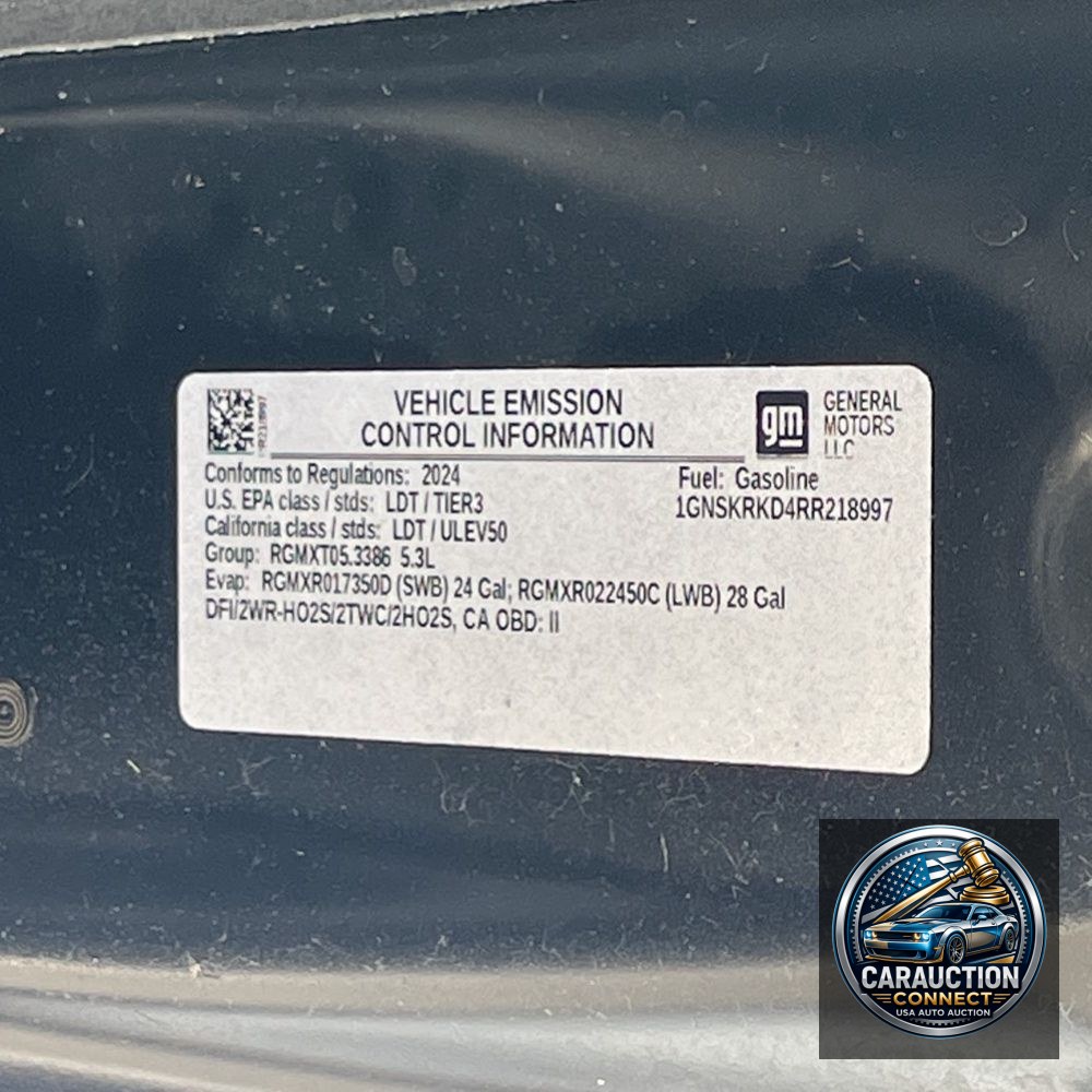 2024 Chevrolet Tahoe RST
