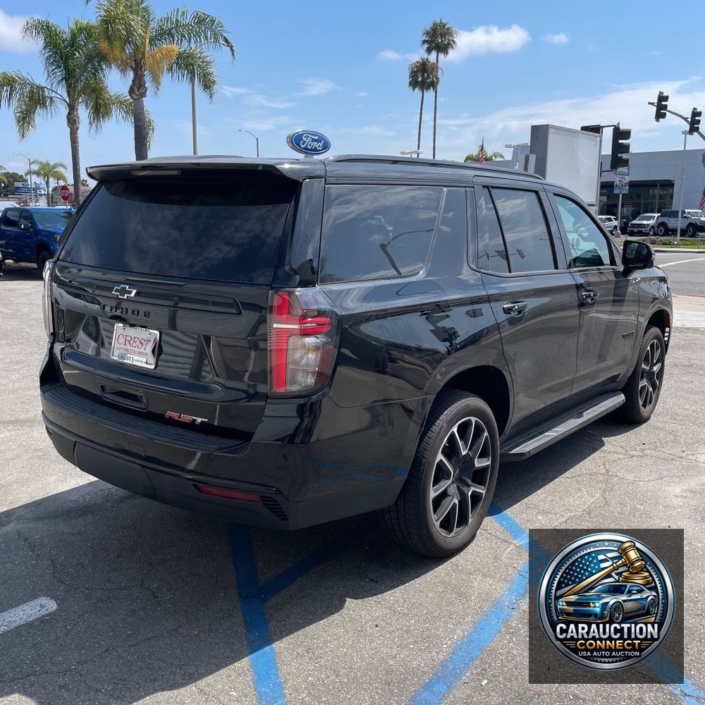 2024 Chevrolet Tahoe RST