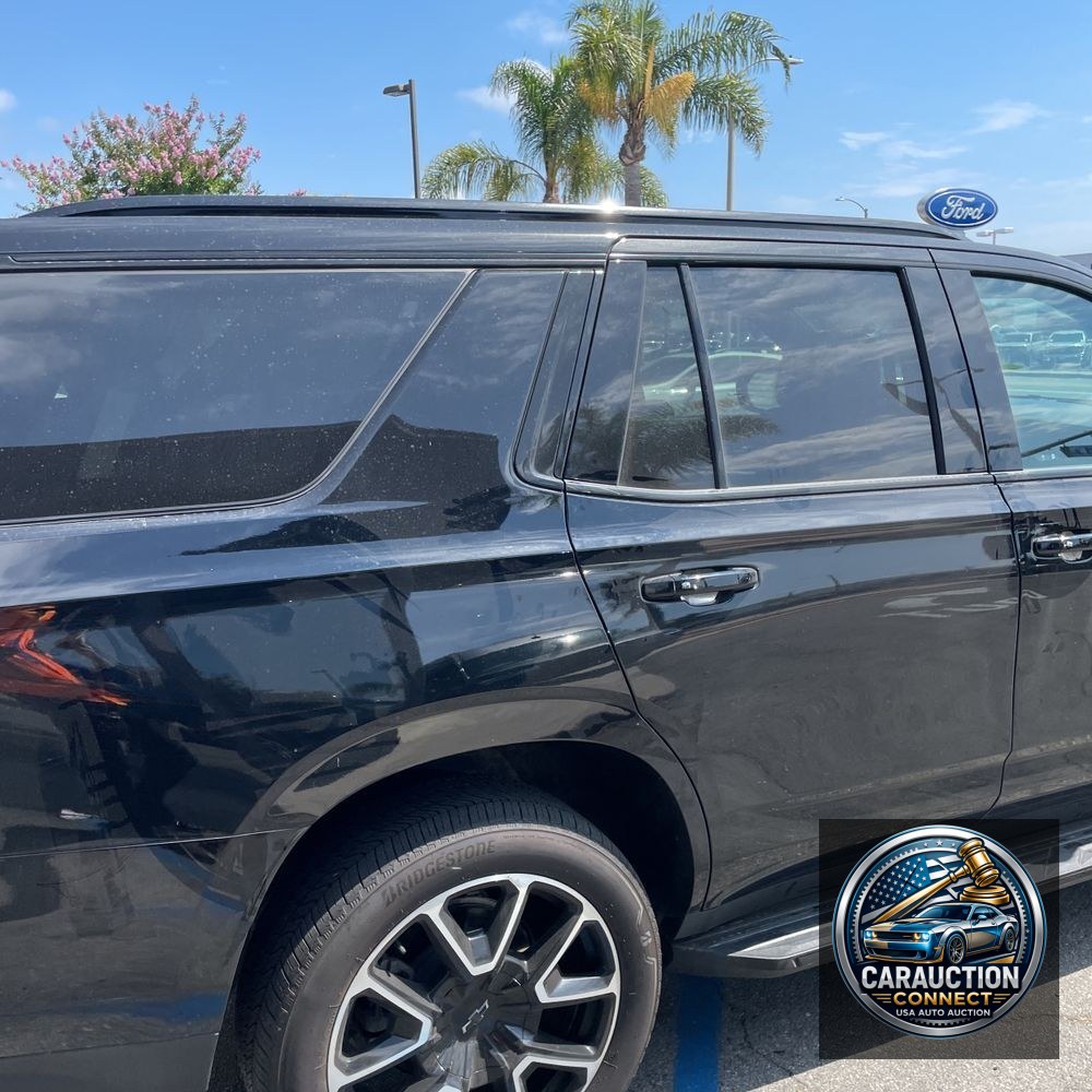 2024 Chevrolet Tahoe RST