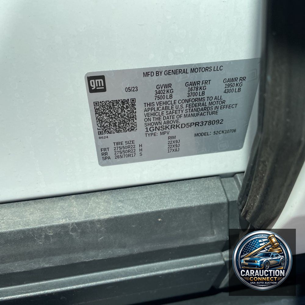 2023 Chevrolet Tahoe RST