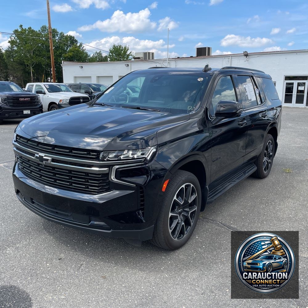 2022 Chevrolet Tahoe RST
