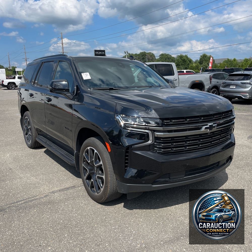 2022 Chevrolet Tahoe RST
