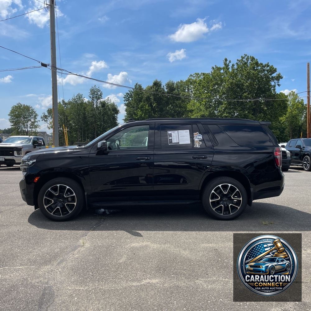 2022 Chevrolet Tahoe RST