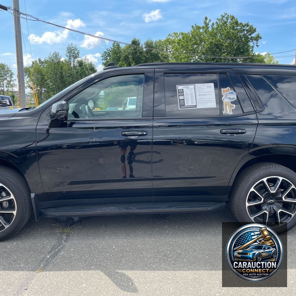 2022 Chevrolet Tahoe RST