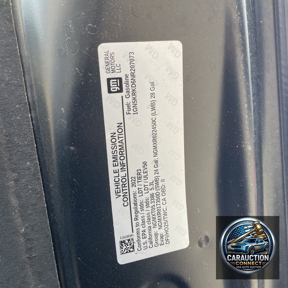 2022 Chevrolet Tahoe RST