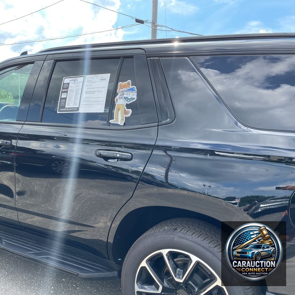 2022 Chevrolet Tahoe RST