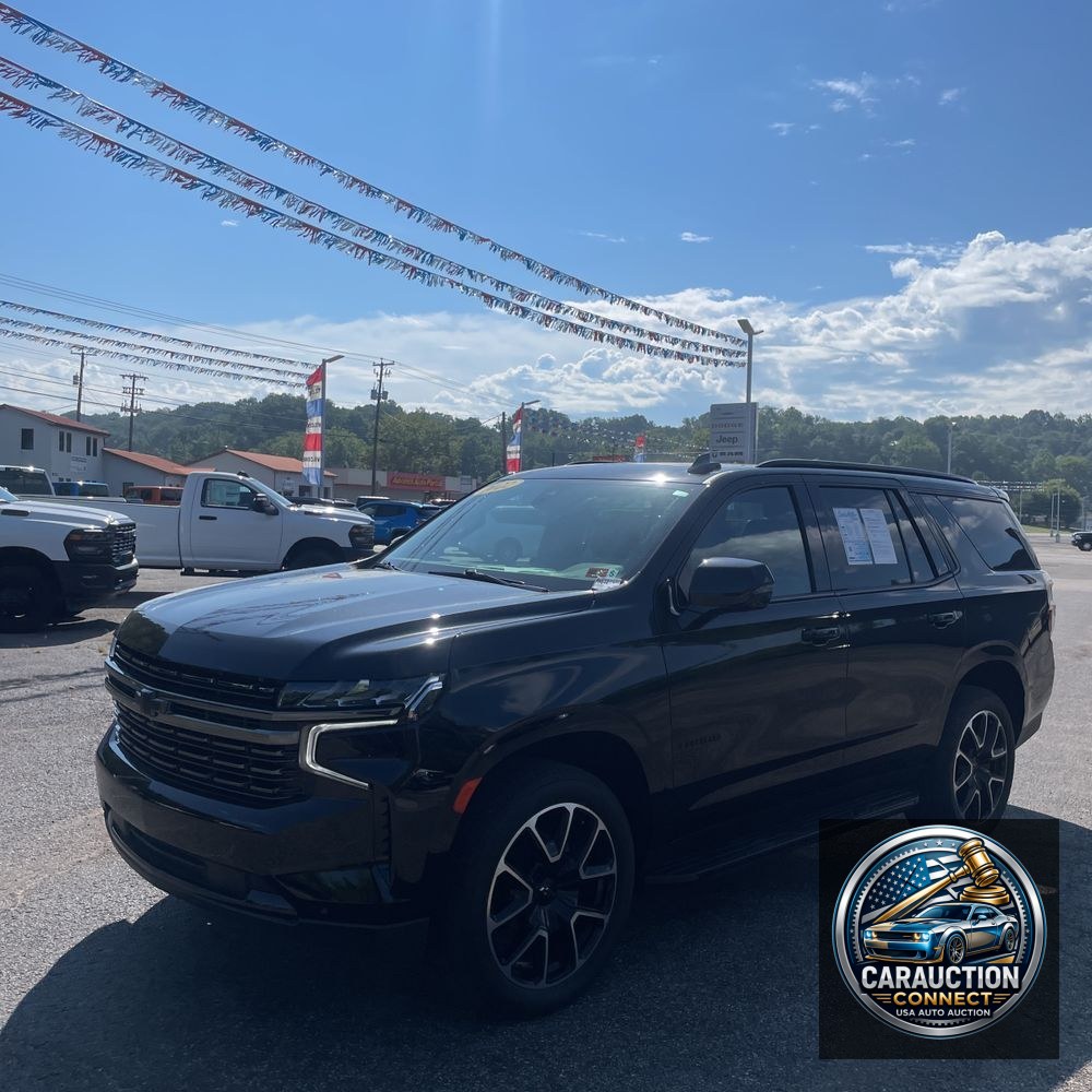 2022 Chevrolet Tahoe RST