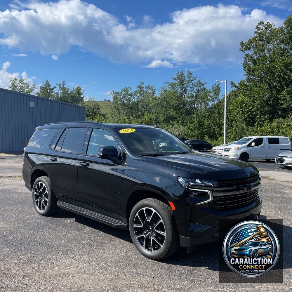 2022 Chevrolet Tahoe RST