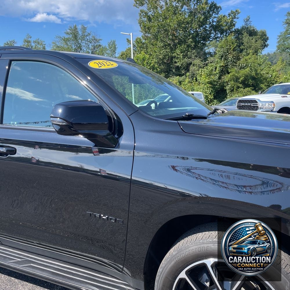 2022 Chevrolet Tahoe RST