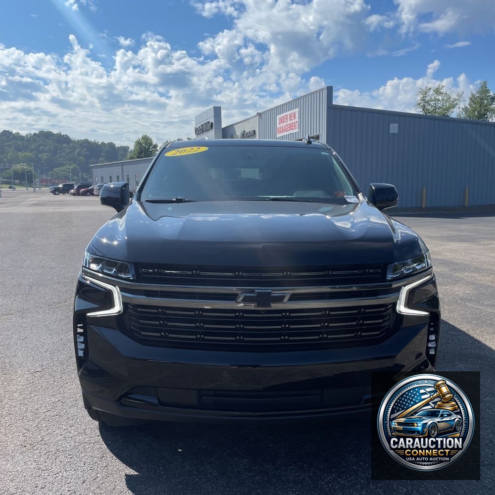 2022 Chevrolet Tahoe RST