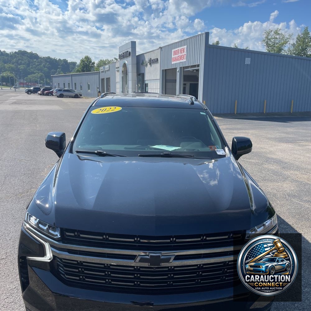 2022 Chevrolet Tahoe RST