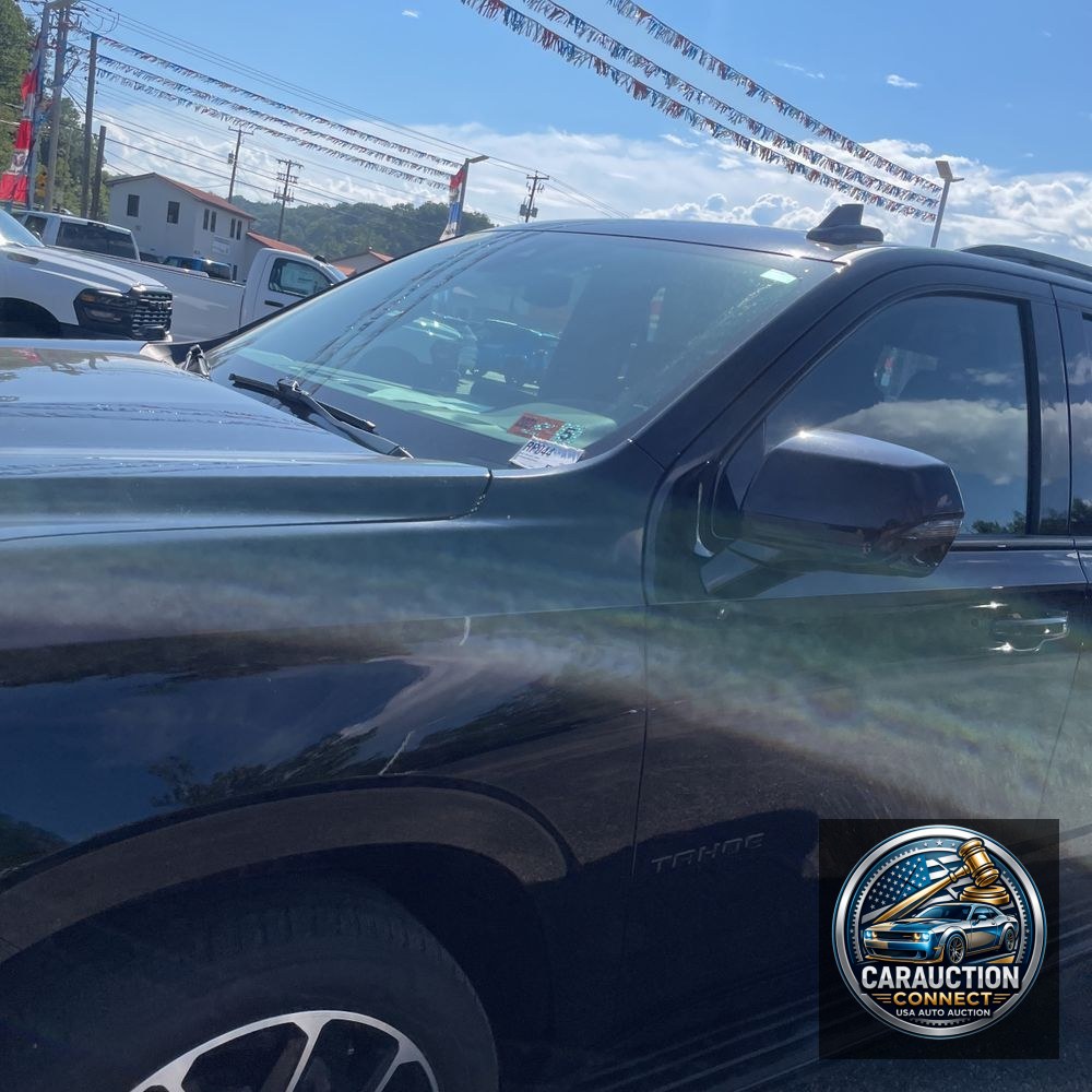 2022 Chevrolet Tahoe RST