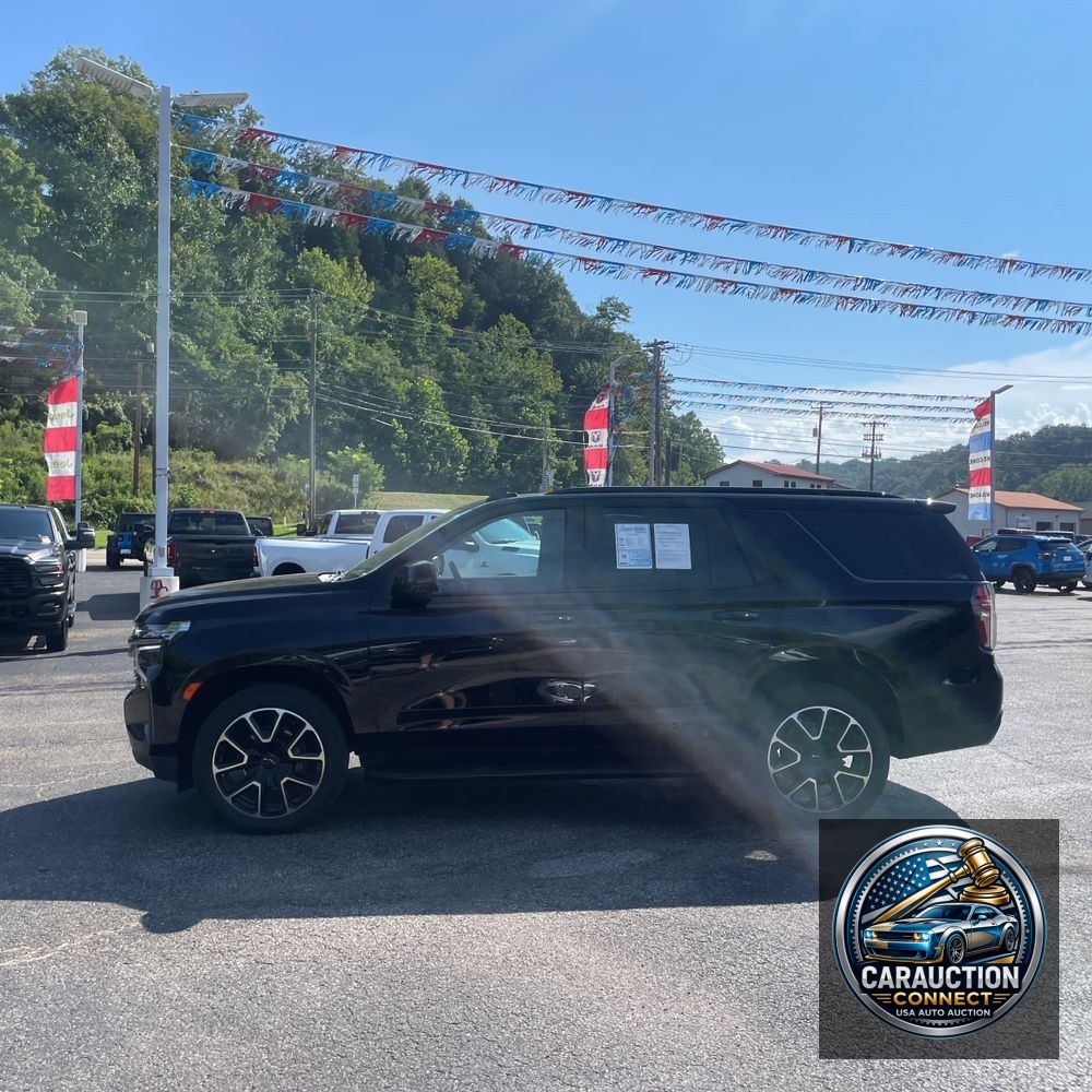2022 Chevrolet Tahoe RST
