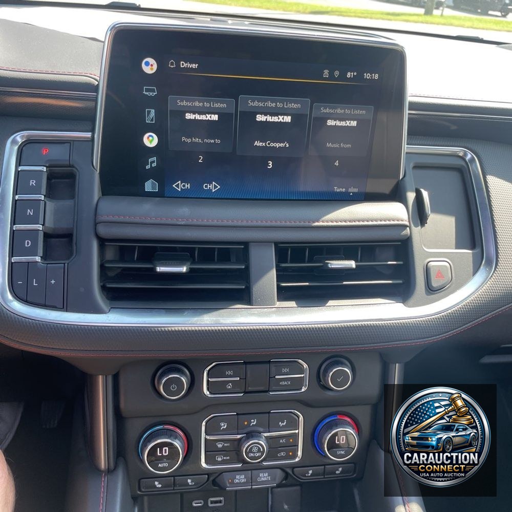 2022 Chevrolet Tahoe RST