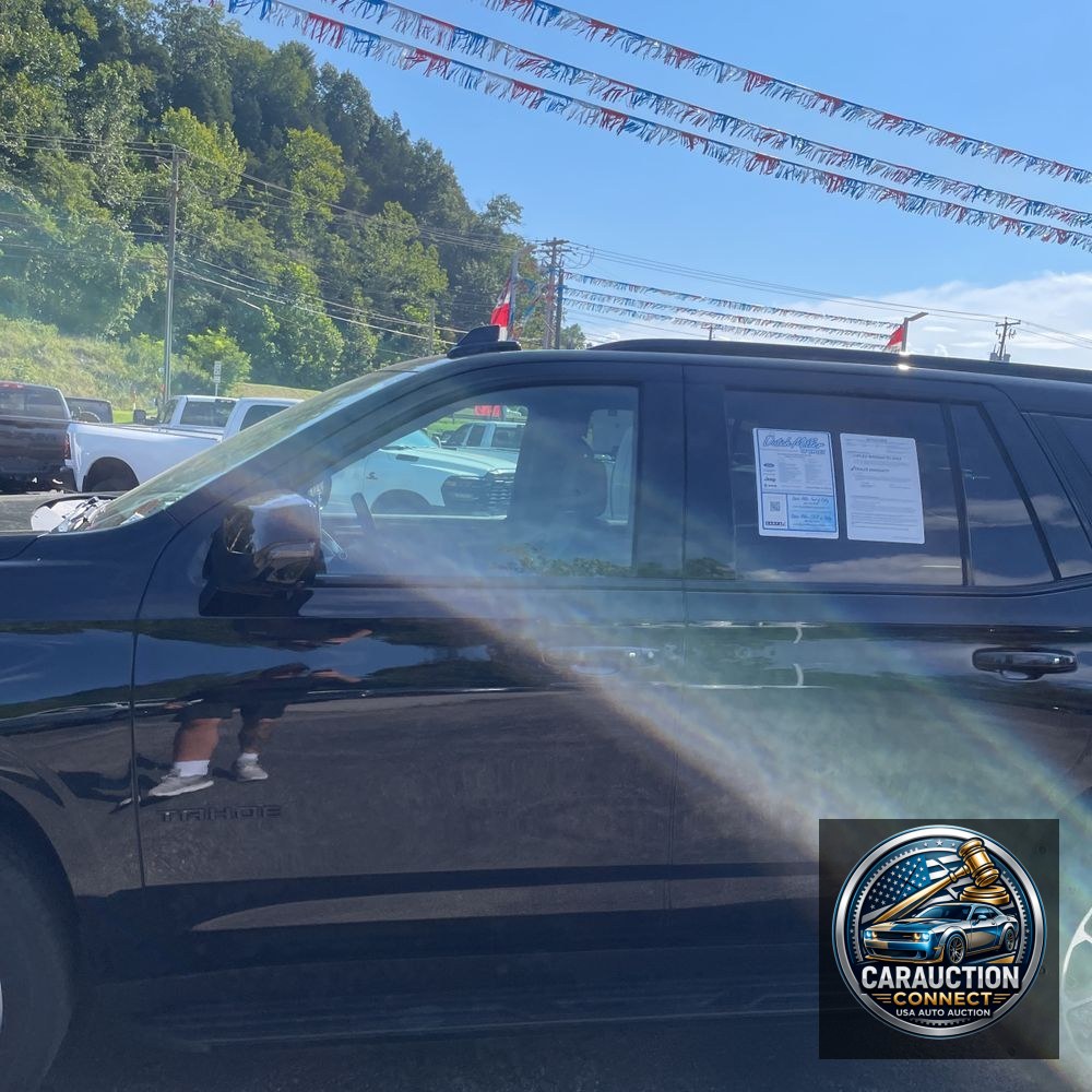 2022 Chevrolet Tahoe RST