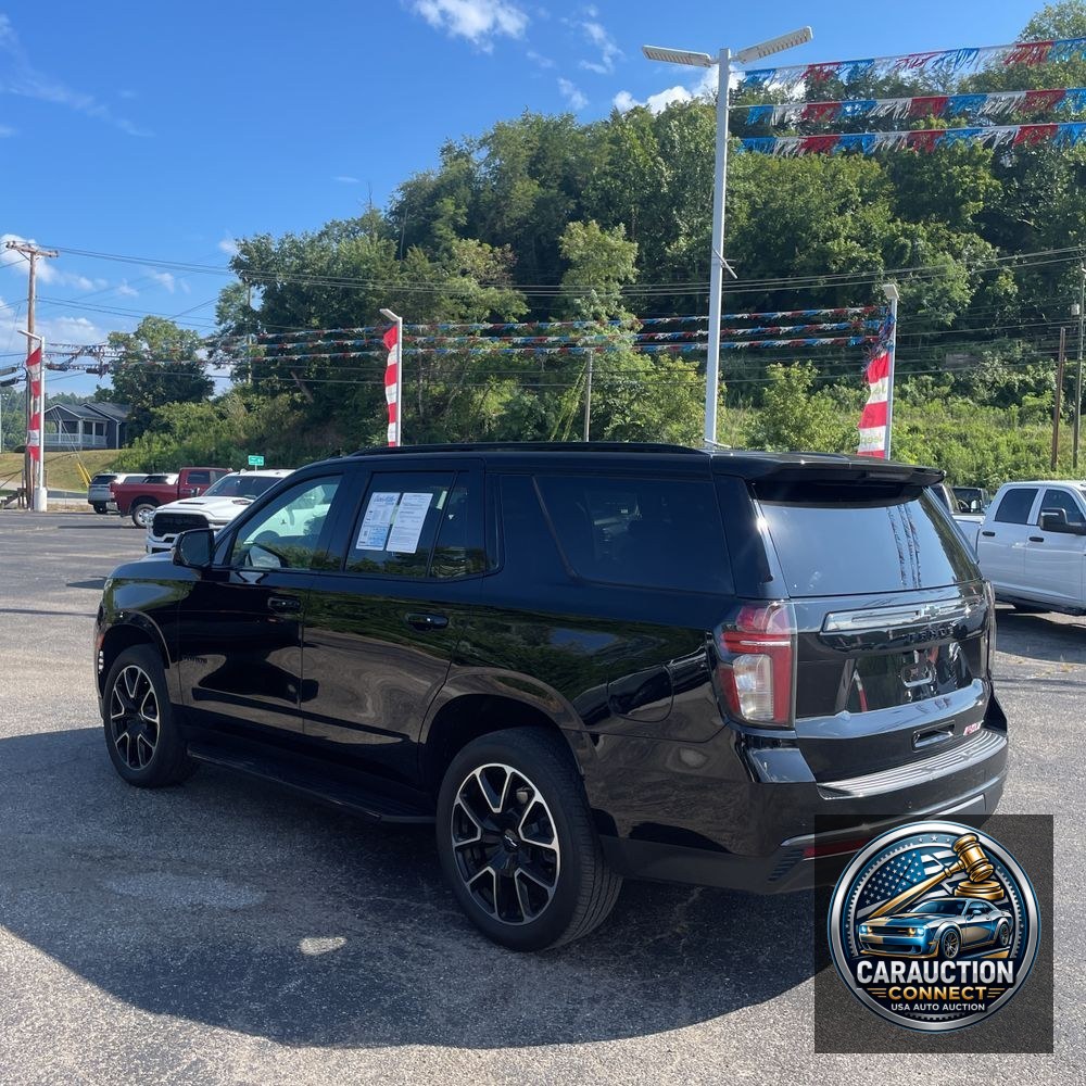 2022 Chevrolet Tahoe RST