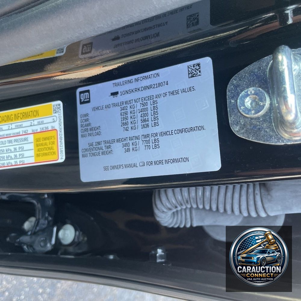 2022 Chevrolet Tahoe RST