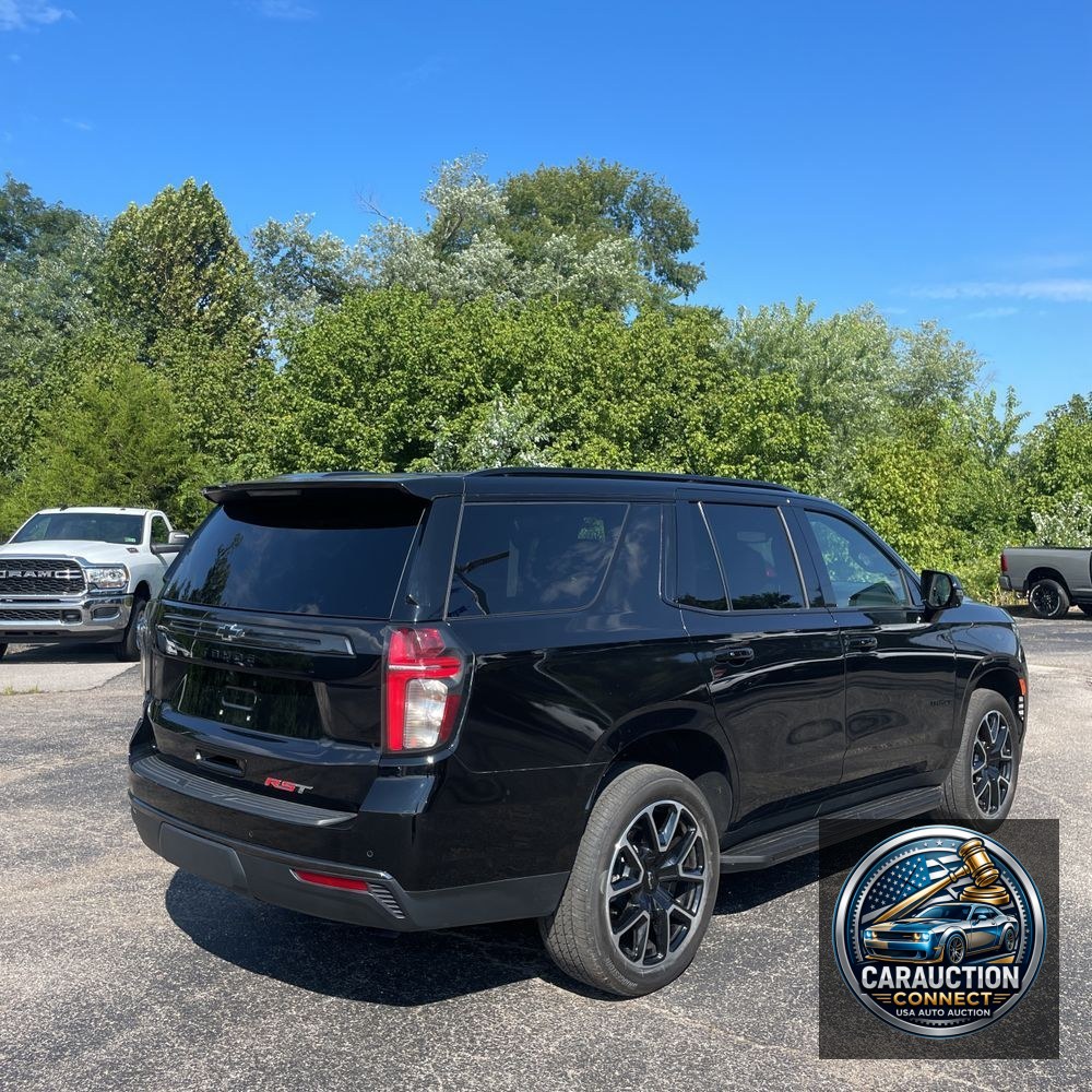 2022 Chevrolet Tahoe RST