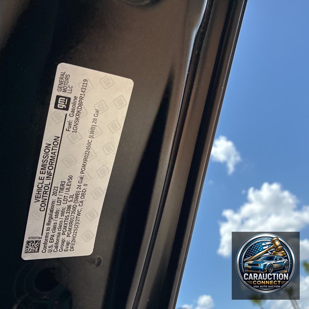 2023 Chevrolet Tahoe RST