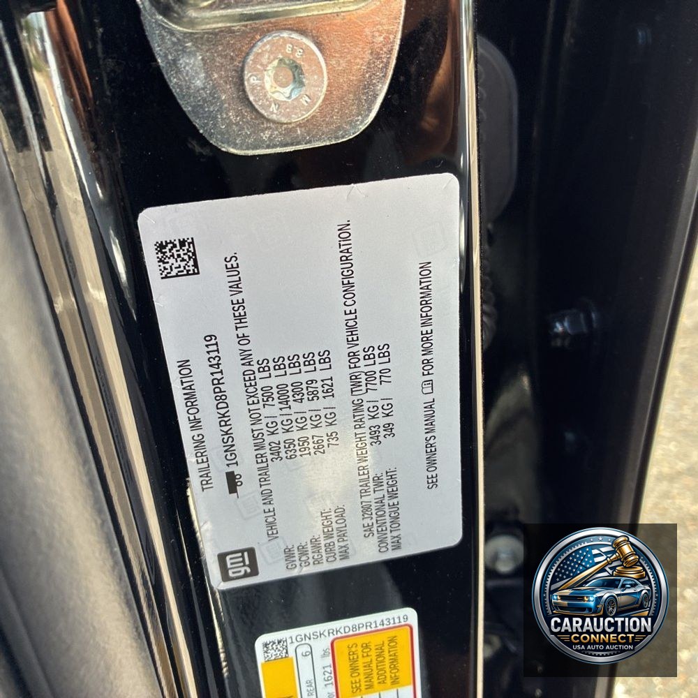 2023 Chevrolet Tahoe RST