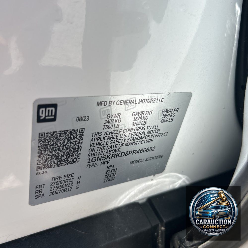 2023 Chevrolet Tahoe RST