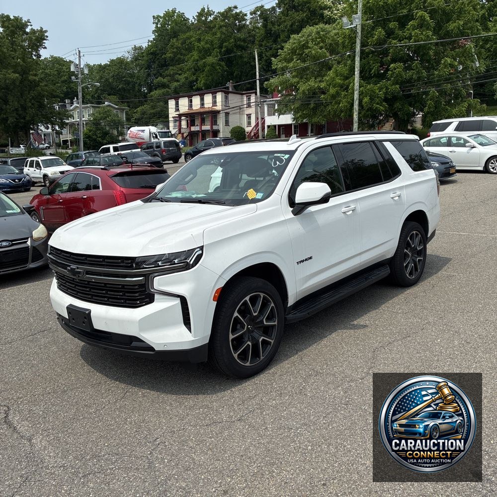 2022 Chevrolet Tahoe RST