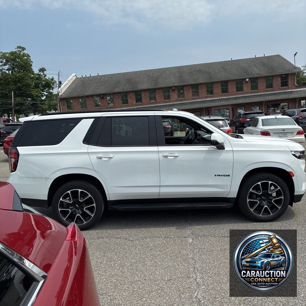2022 Chevrolet Tahoe RST