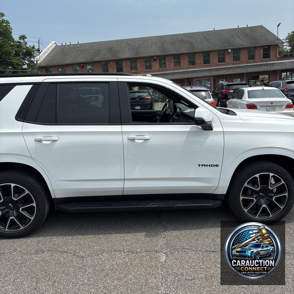 2022 Chevrolet Tahoe RST