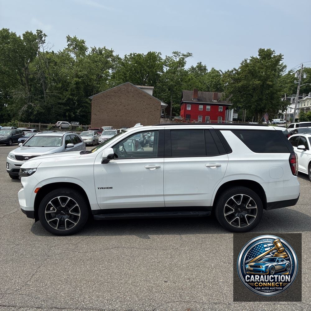 2022 Chevrolet Tahoe RST