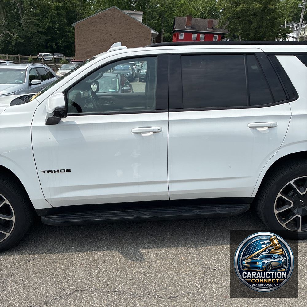 2022 Chevrolet Tahoe RST