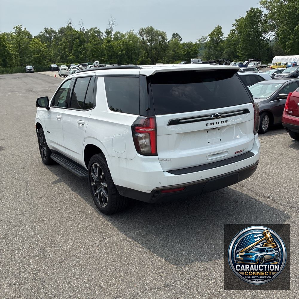 2022 Chevrolet Tahoe RST