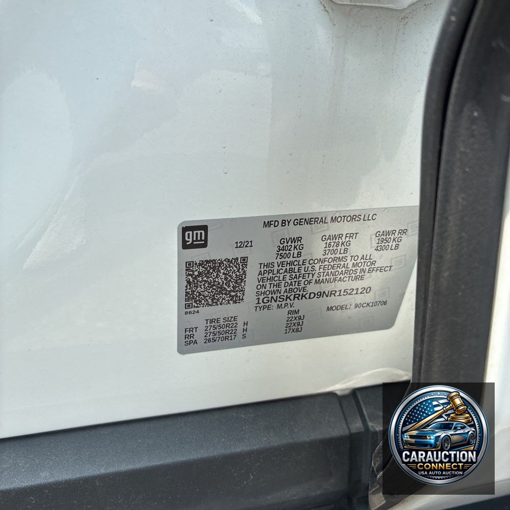 2022 Chevrolet Tahoe RST