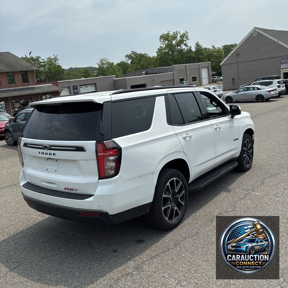 2022 Chevrolet Tahoe RST