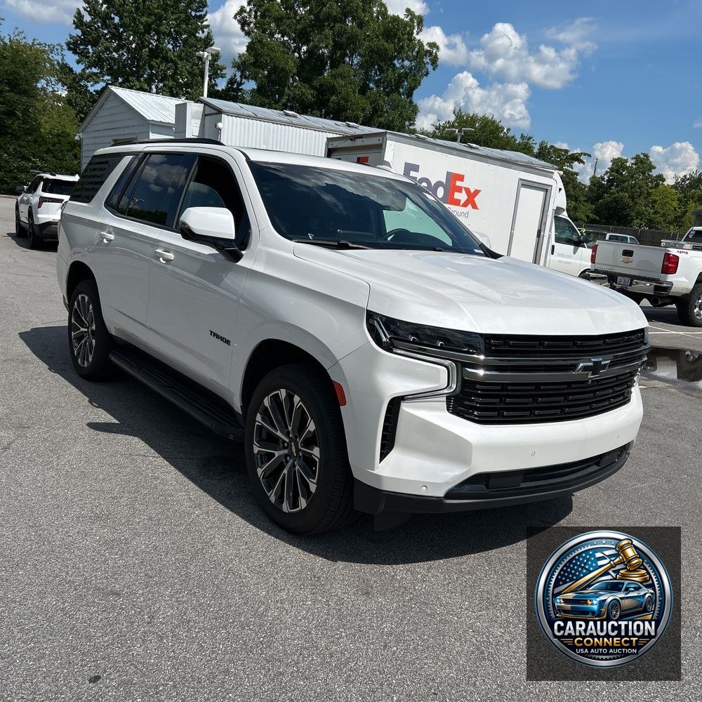 2022 Chevrolet Tahoe RST