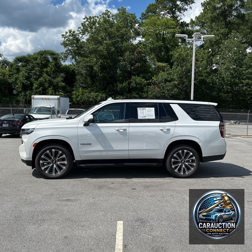 2022 Chevrolet Tahoe RST