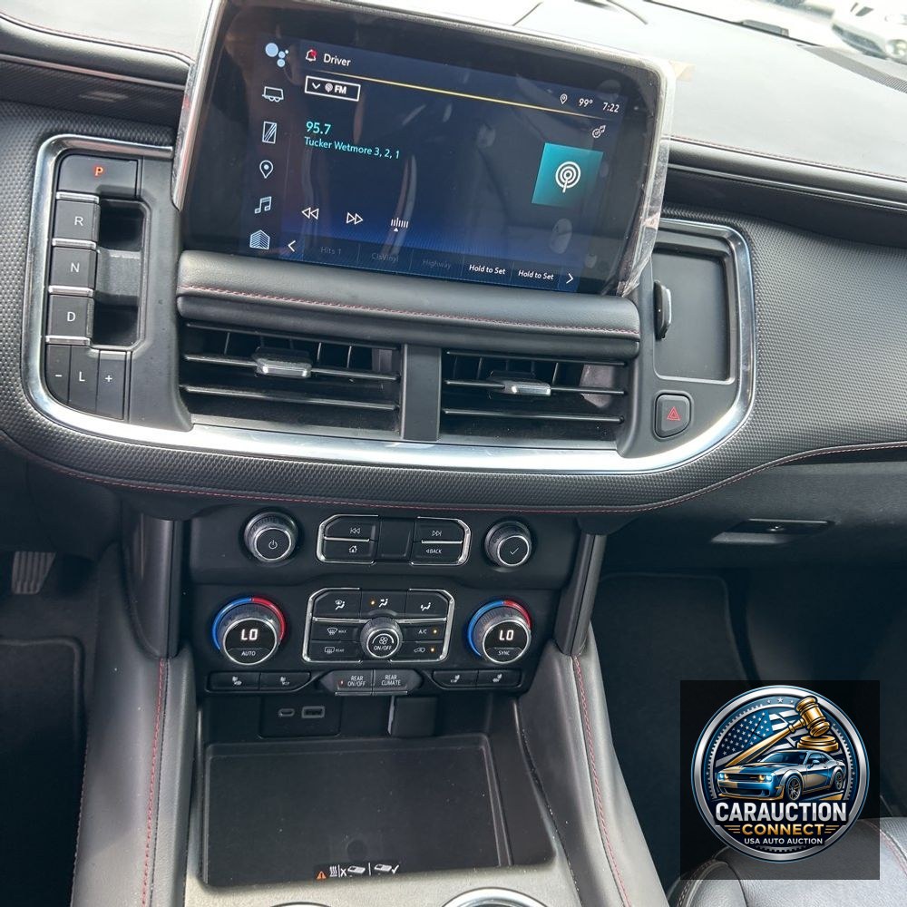 2022 Chevrolet Tahoe RST