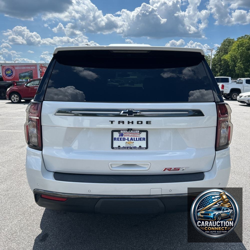 2022 Chevrolet Tahoe RST