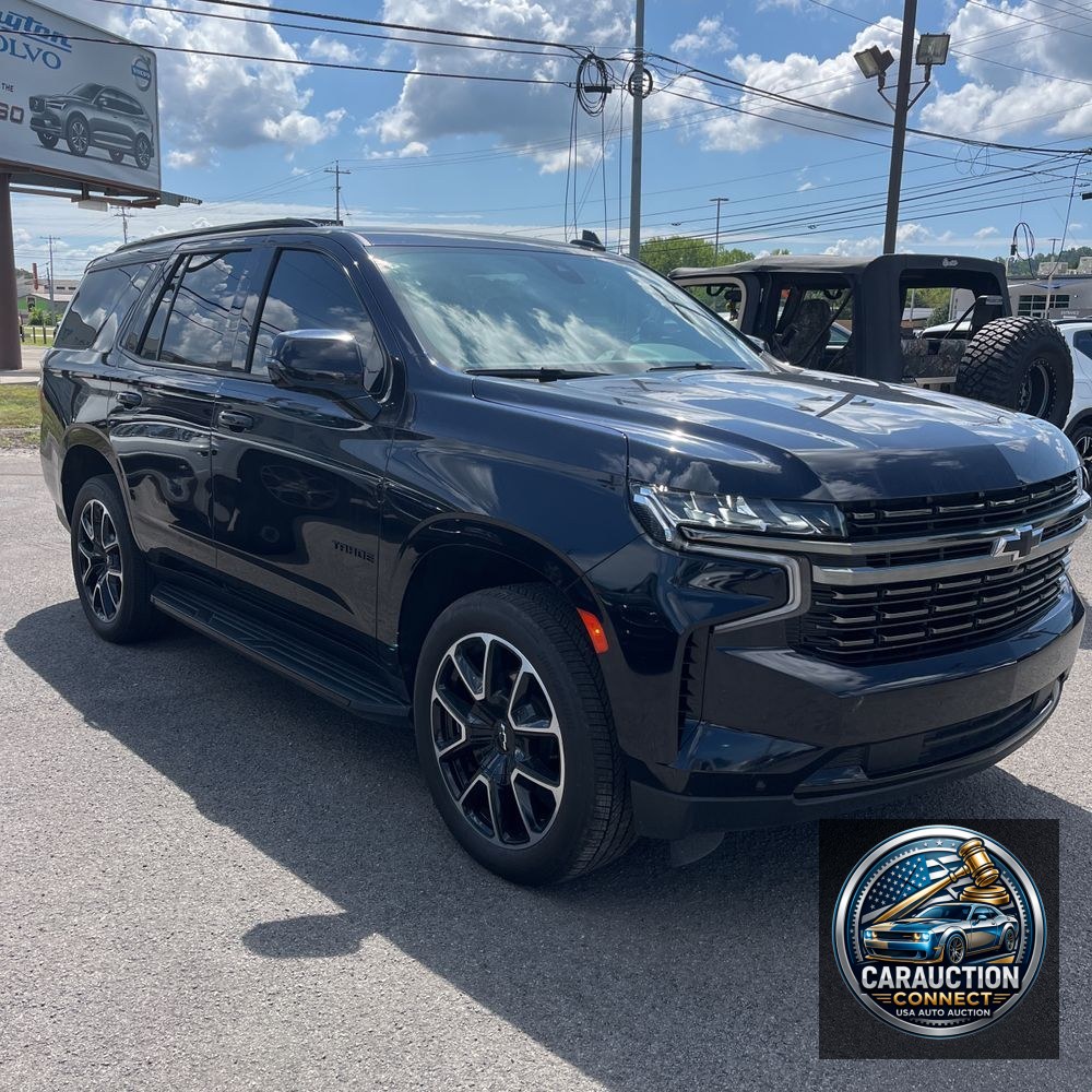 2022 Chevrolet Tahoe RST