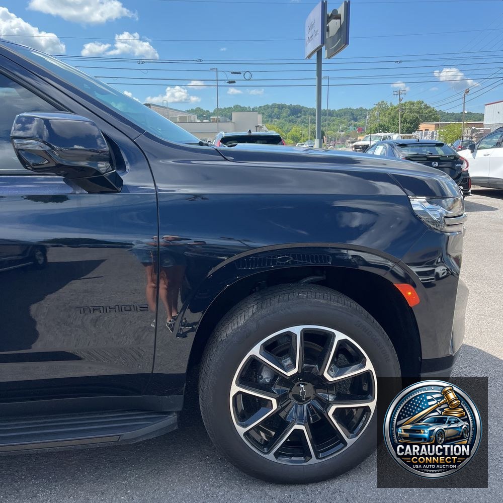 2022 Chevrolet Tahoe RST
